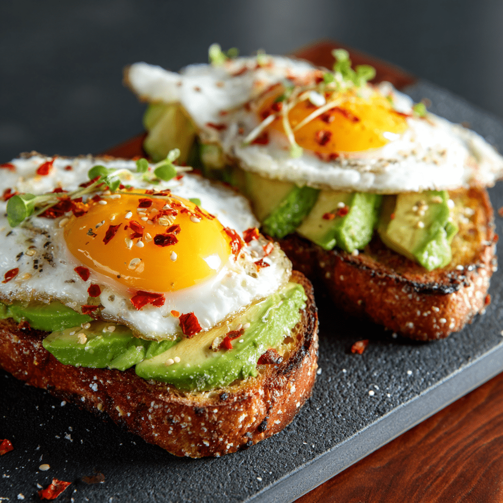 Avocado & Egg Toast