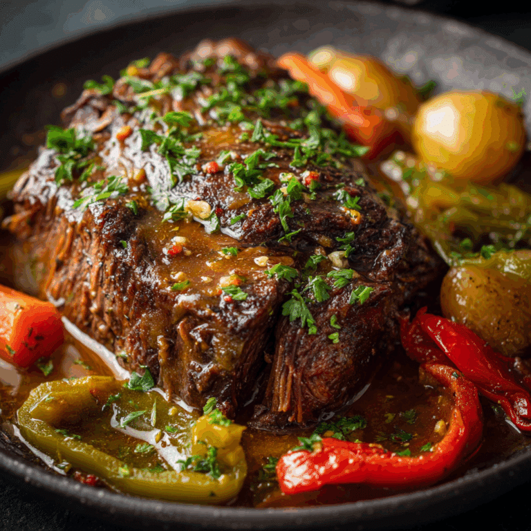 Mississippi Pot Roast