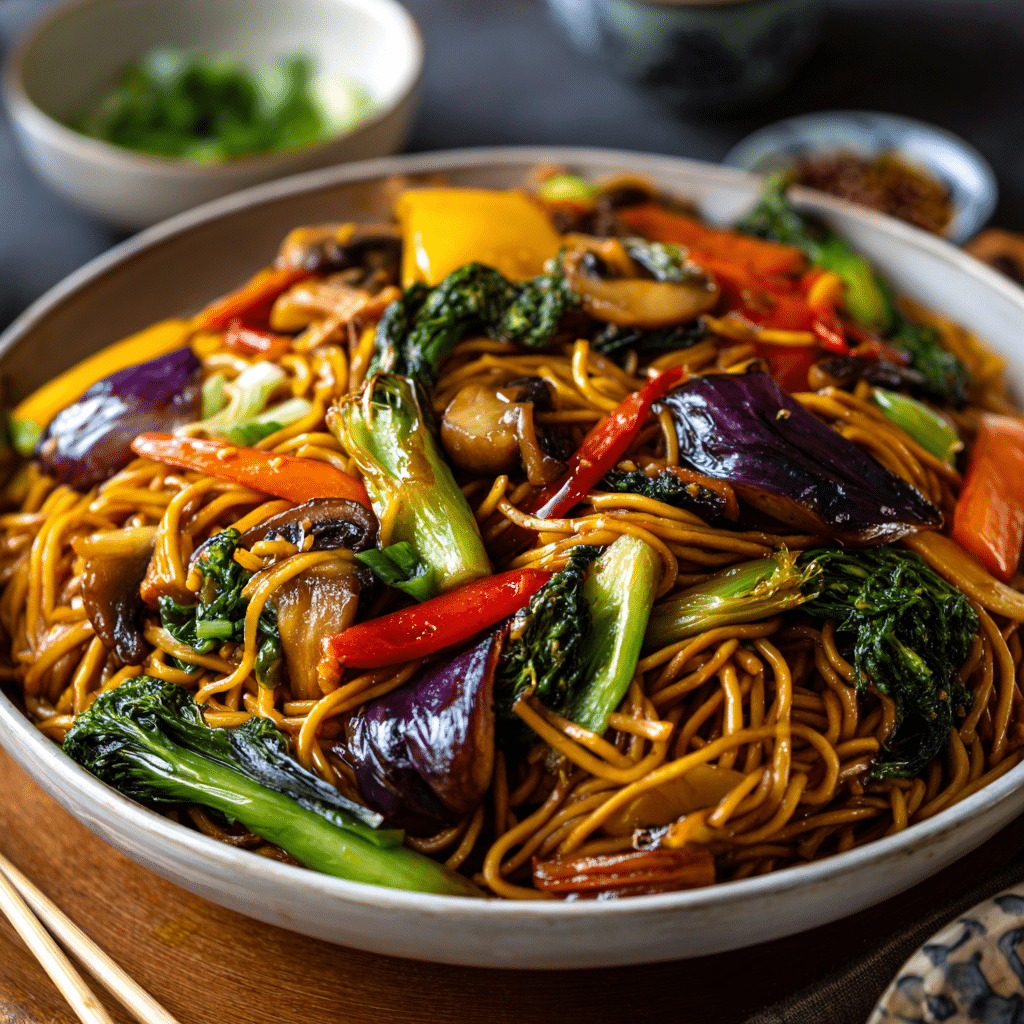 Vegetable Stir Fry