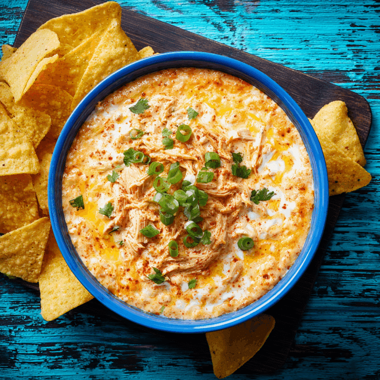 Slow Cooker Buffalo Chicken Dip