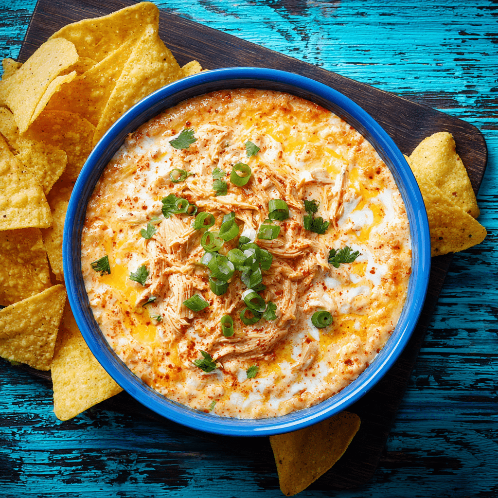 Slow Cooker Buffalo Chicken Dip