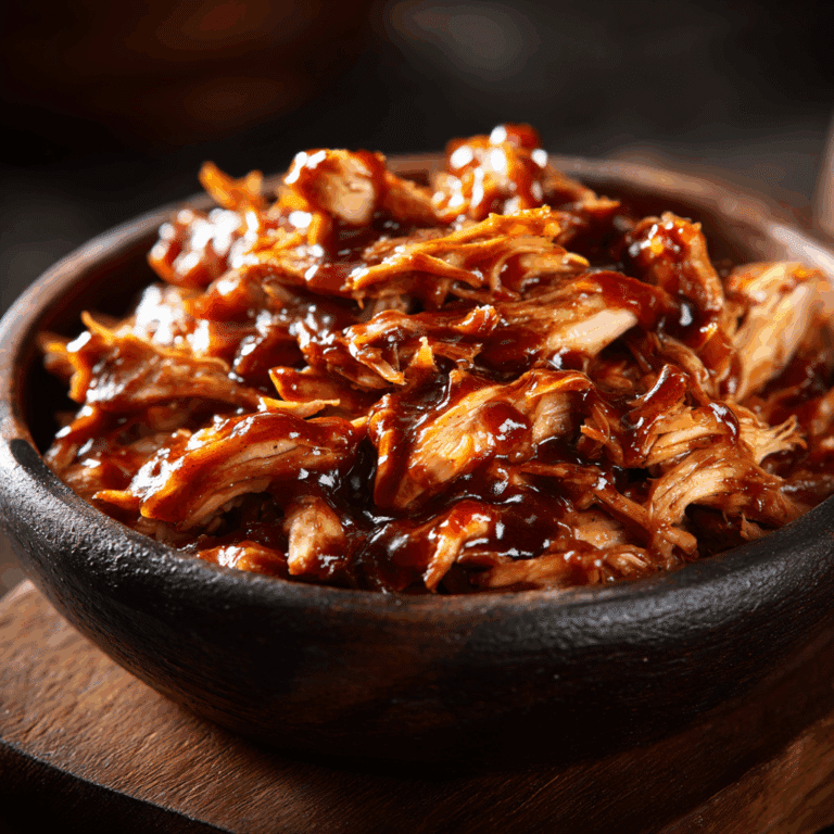 Crock Pot Brown Sugar Bourbon BBQ Chicken