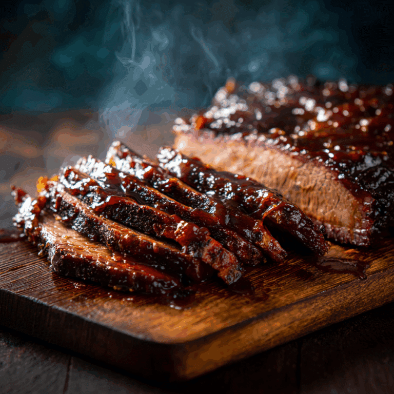 Slow Cooker BBQ Beef Brisket