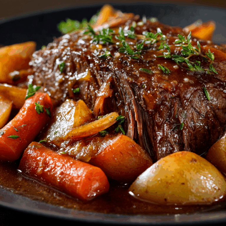Best Ever Beef Pot Roast