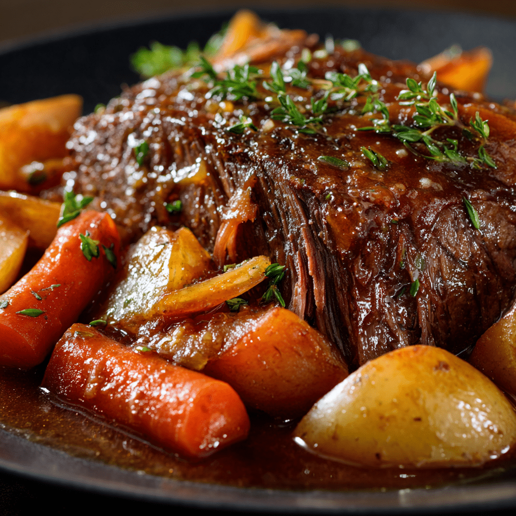 Best Ever Beef Pot Roast