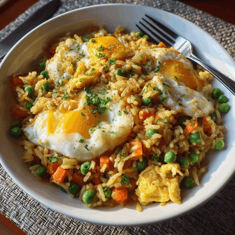 Vegetable Fried Rice