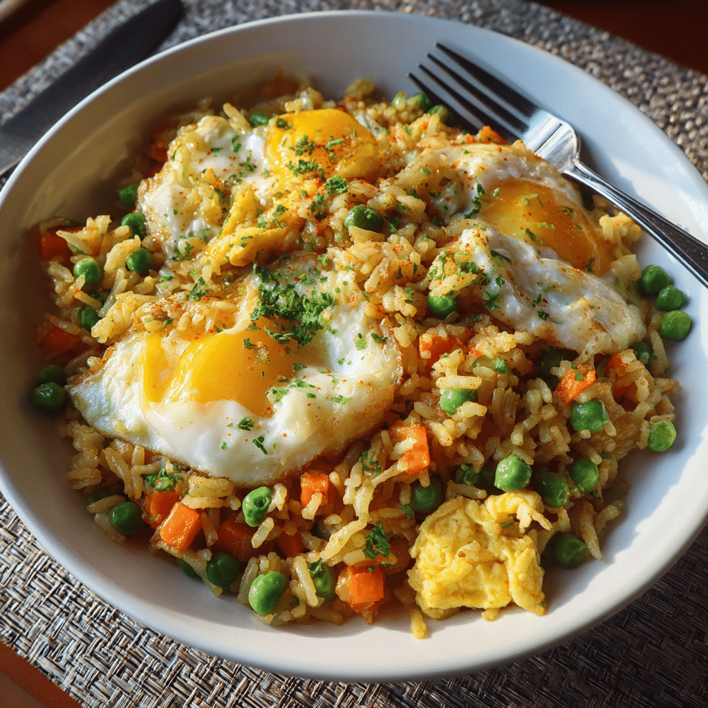 Vegetable Fried Rice