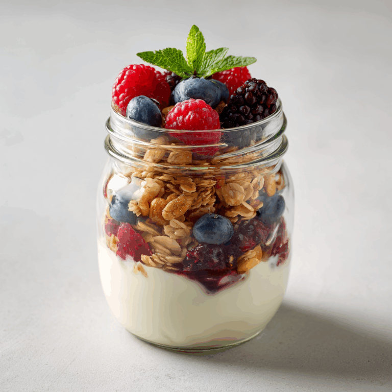 Greek Yogurt Parfait