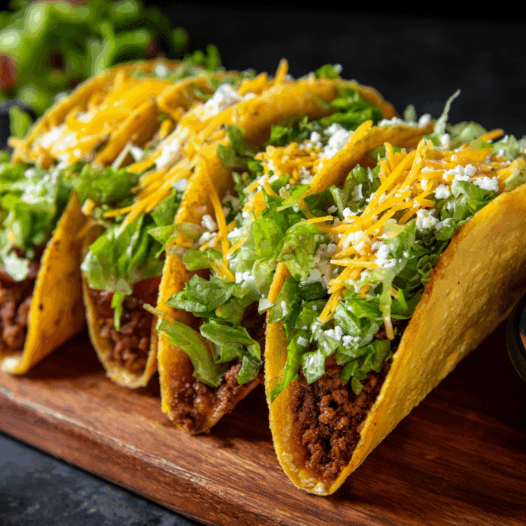 Beef Tacos