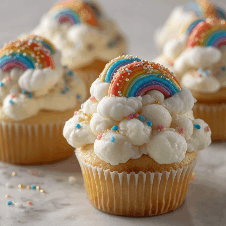 Magical Cloud Cupcakes