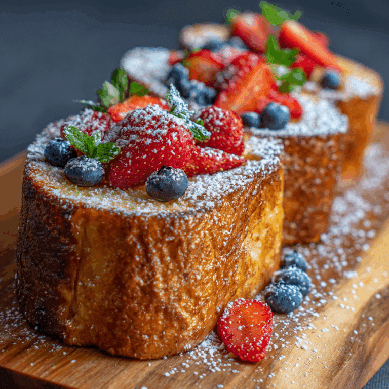French Toast with Berries