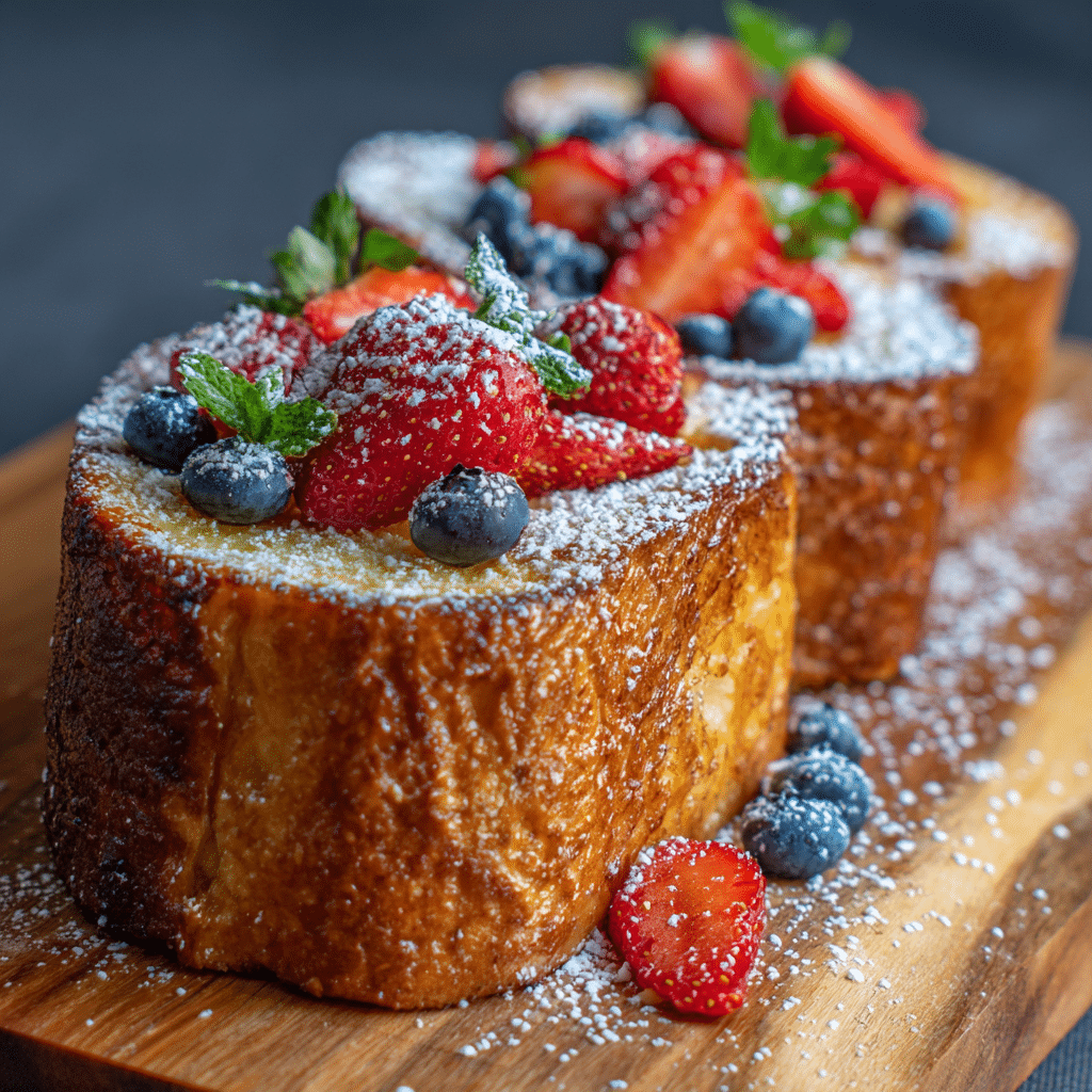 French Toast with Berries