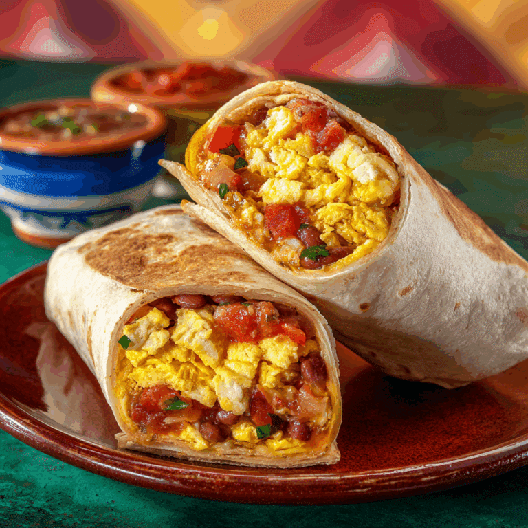 Breakfast Burrito