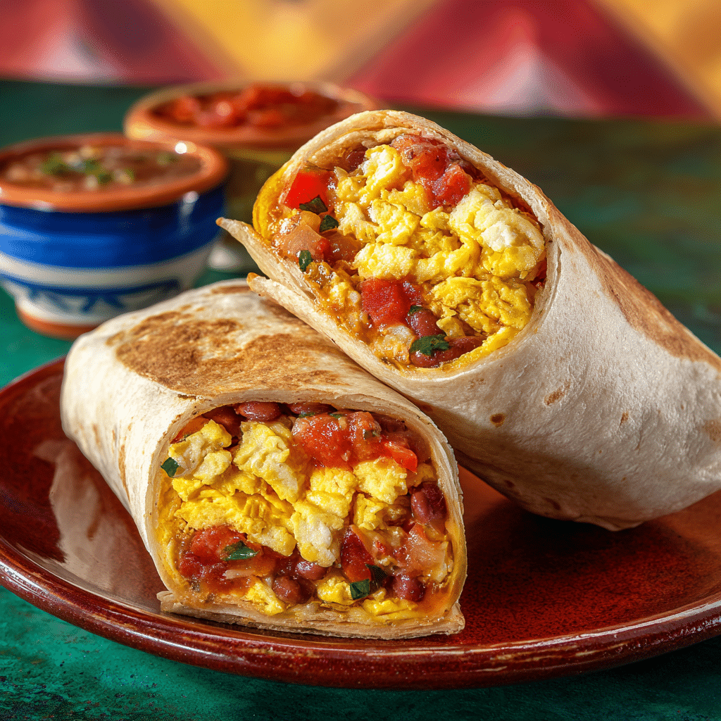Breakfast Burrito