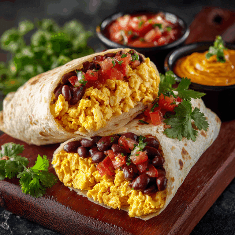 Breakfast Burrito