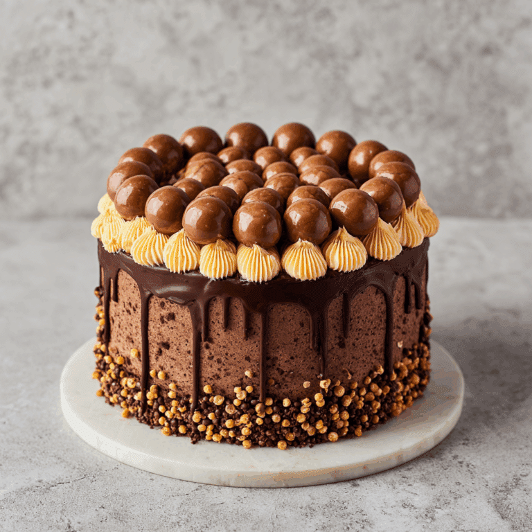 Maltesers Chocolate Cake