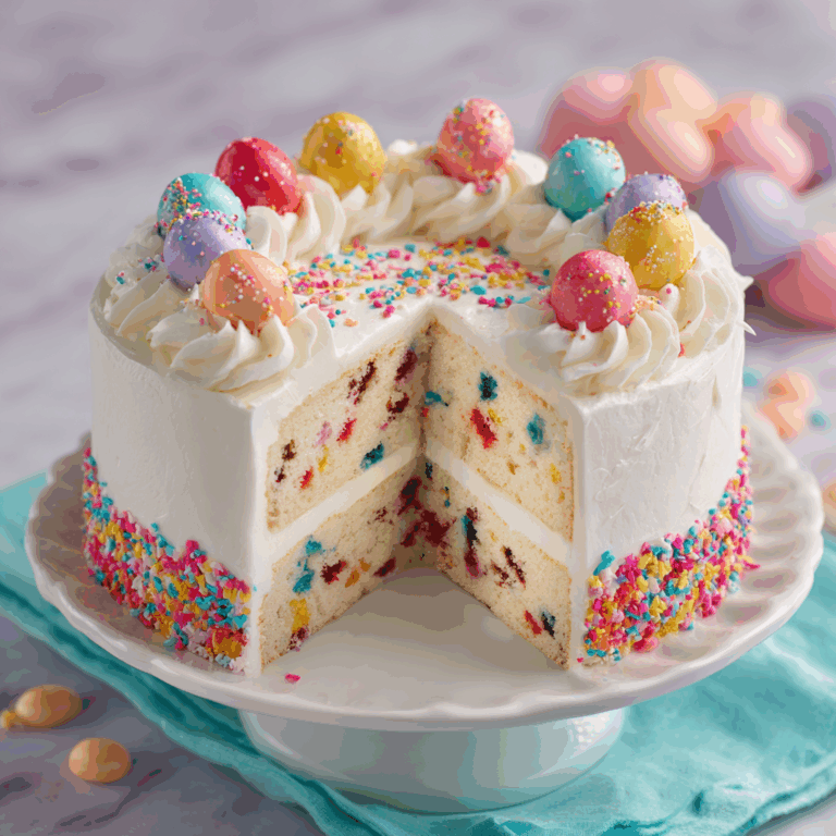 Confetti Celebration Cake