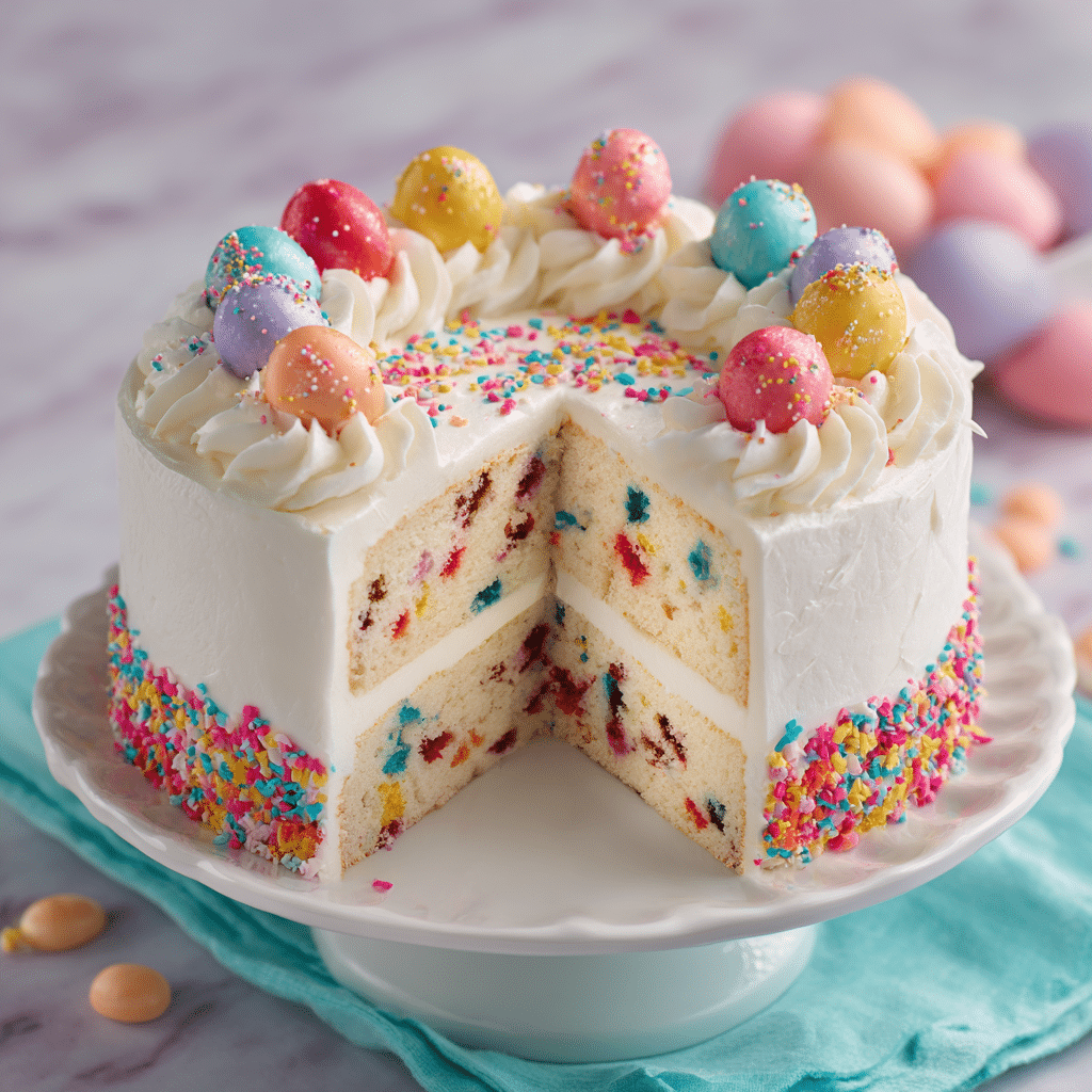 Confetti Celebration Cake