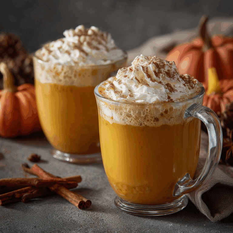Pumpkin Spice Latte