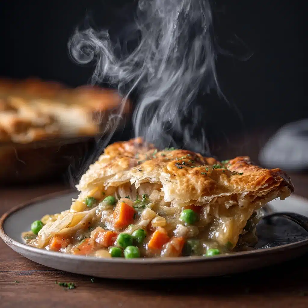 Classic Chicken Pot Pie Recipe - Recipe Image