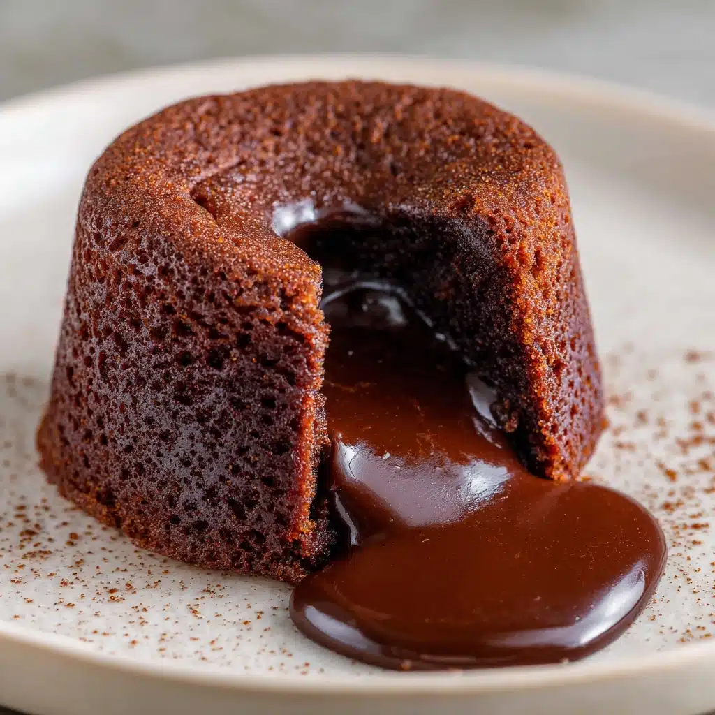 Chocolate Lava Cakes Recipe - Recipe Image
