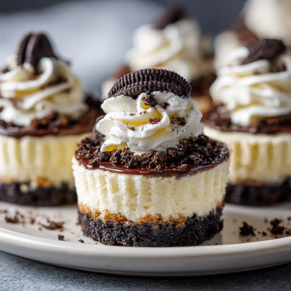 No-Bake Oreo Cheesecake Cups Recipe