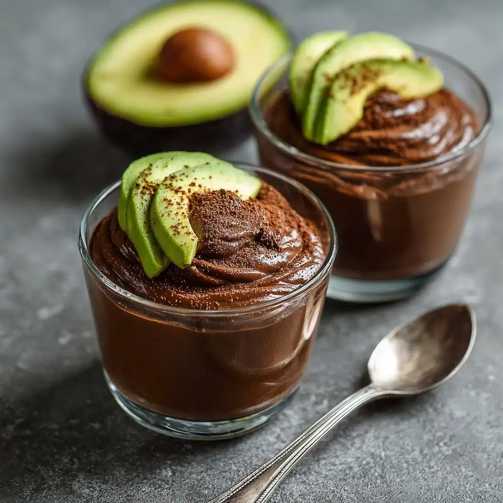 Avocado Chocolate Mousse Recipe