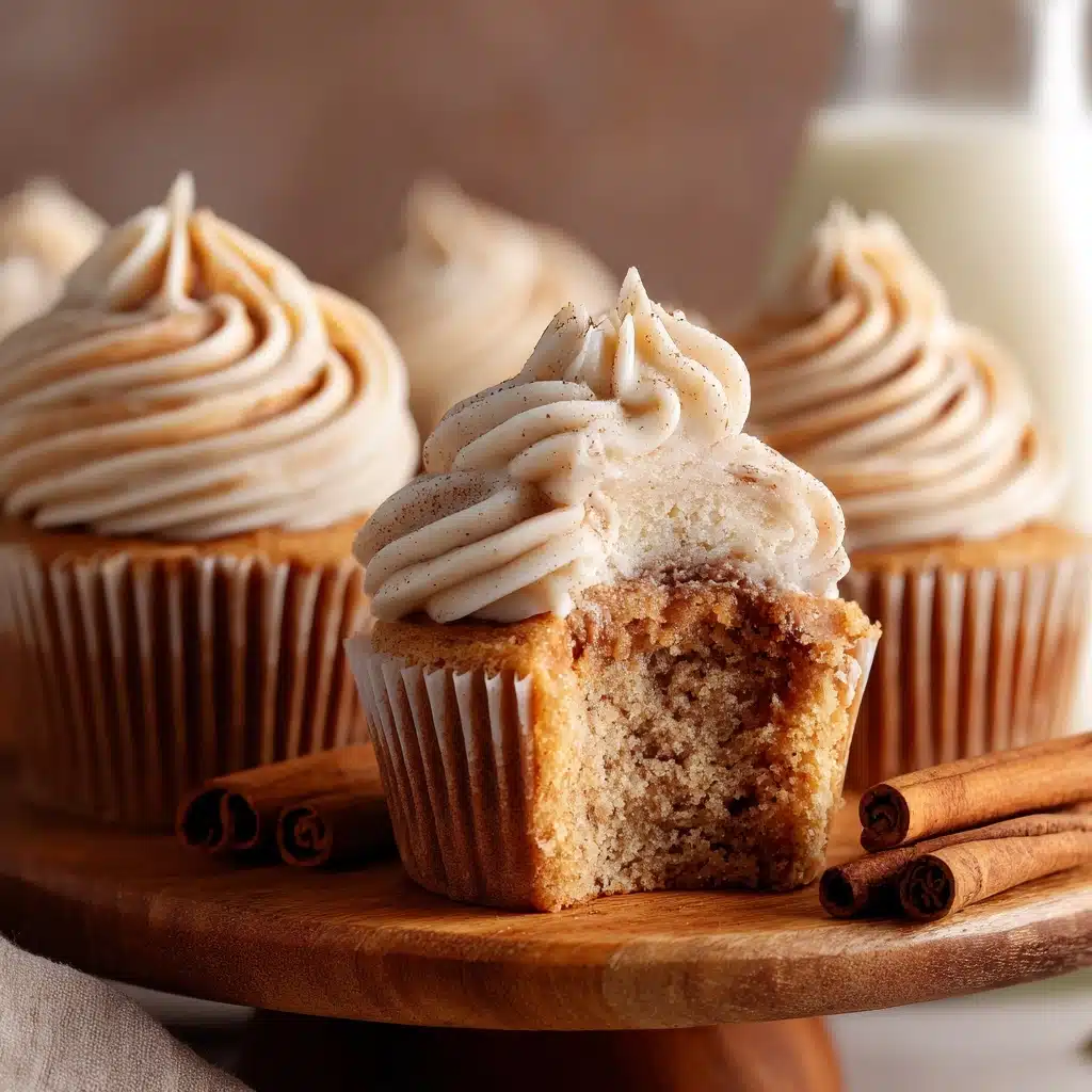 Cinnamon Cupcakes Recipe - Recipe Image