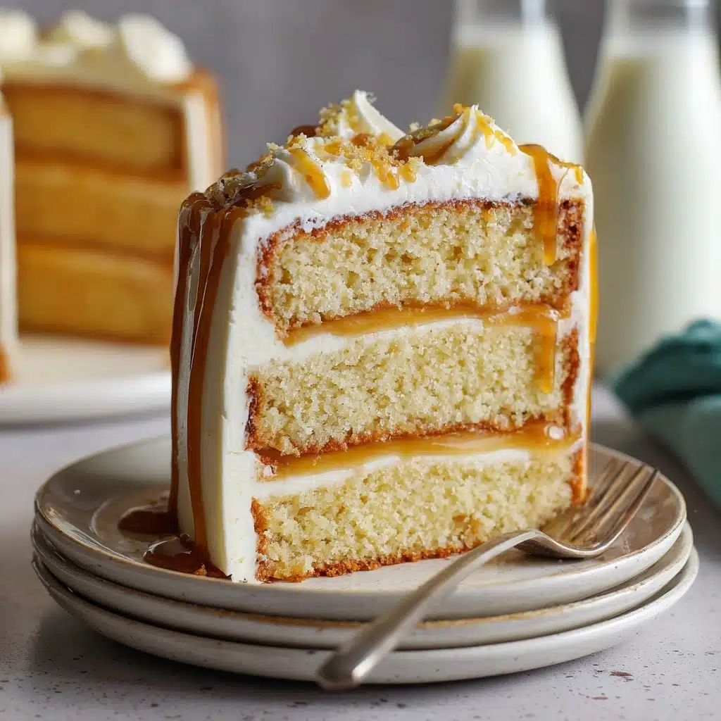 Salted Caramel Cake Recipe - Recipe Image