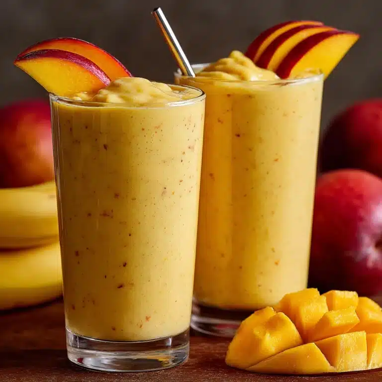 Mango Smoothie Recipe