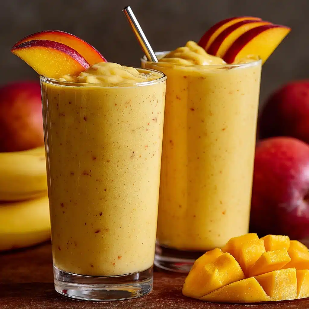Mango Smoothie Recipe