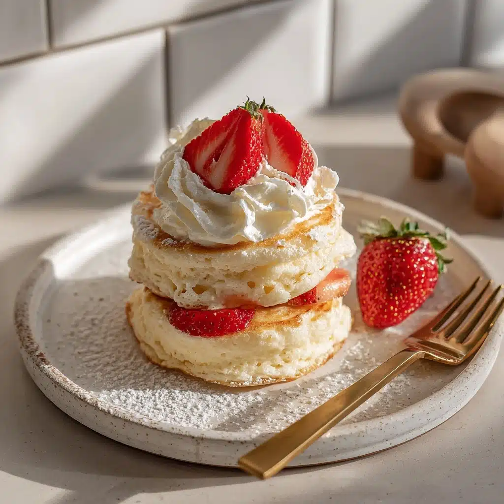 Fluffy Japanese Soufflé Pancakes Recipe