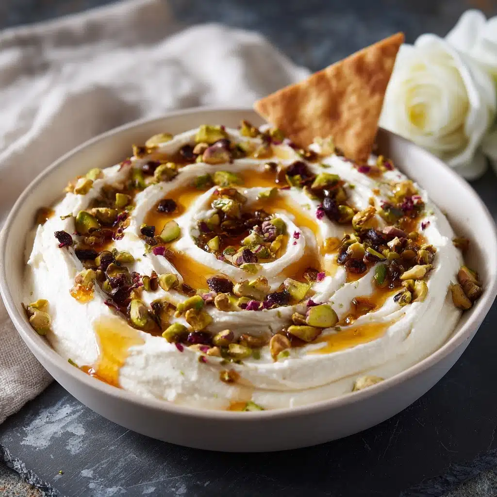 Whipped Ricotta Dip with Honey and Pistachios Recipe