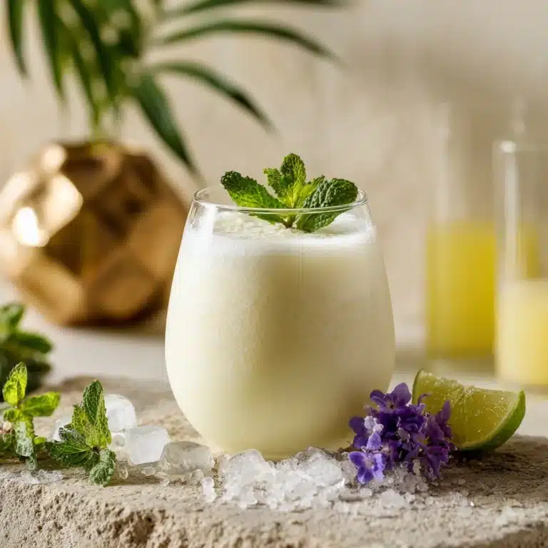 Egyptian Mint Lemonade (Limonana) Recipe