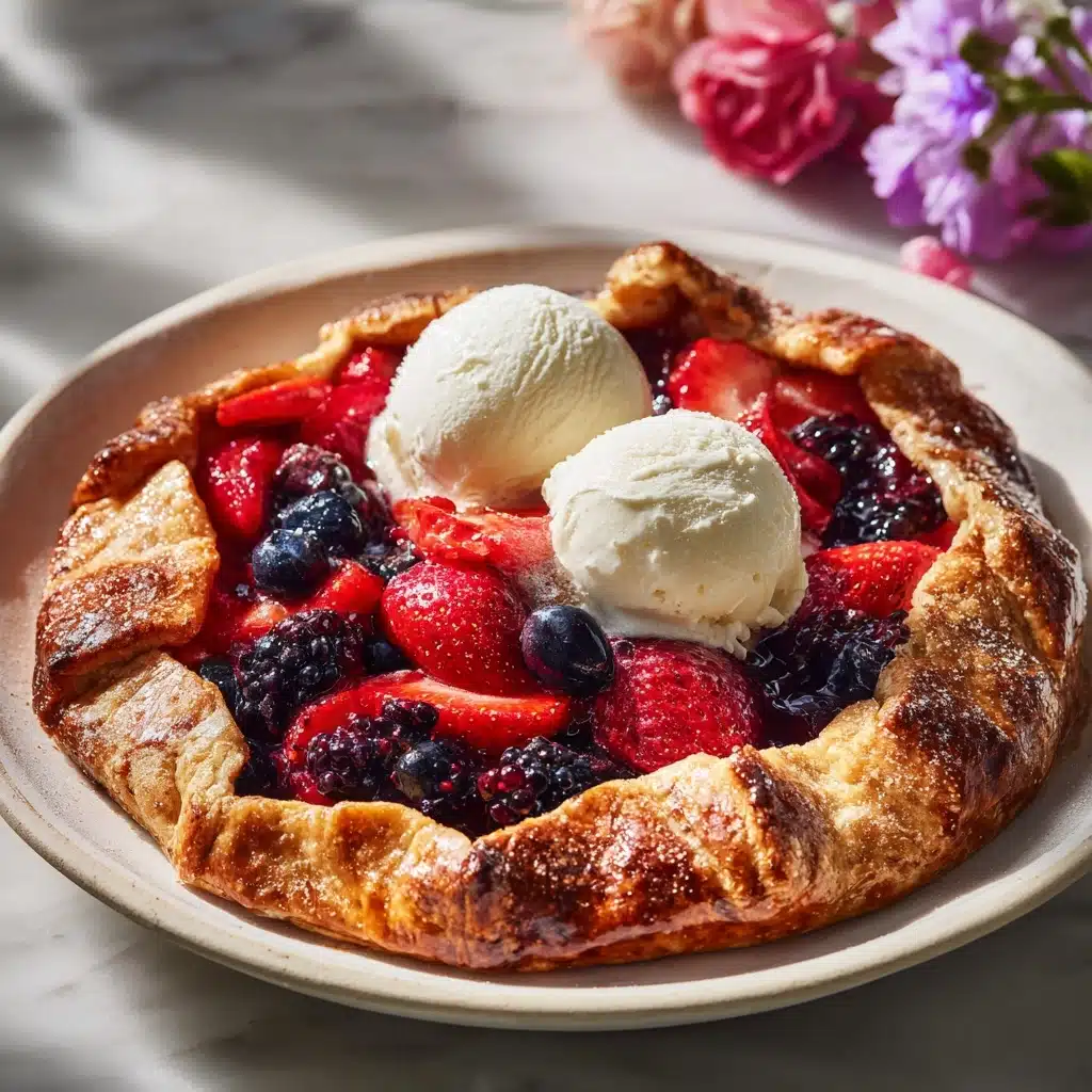 Berry Galette Recipe
