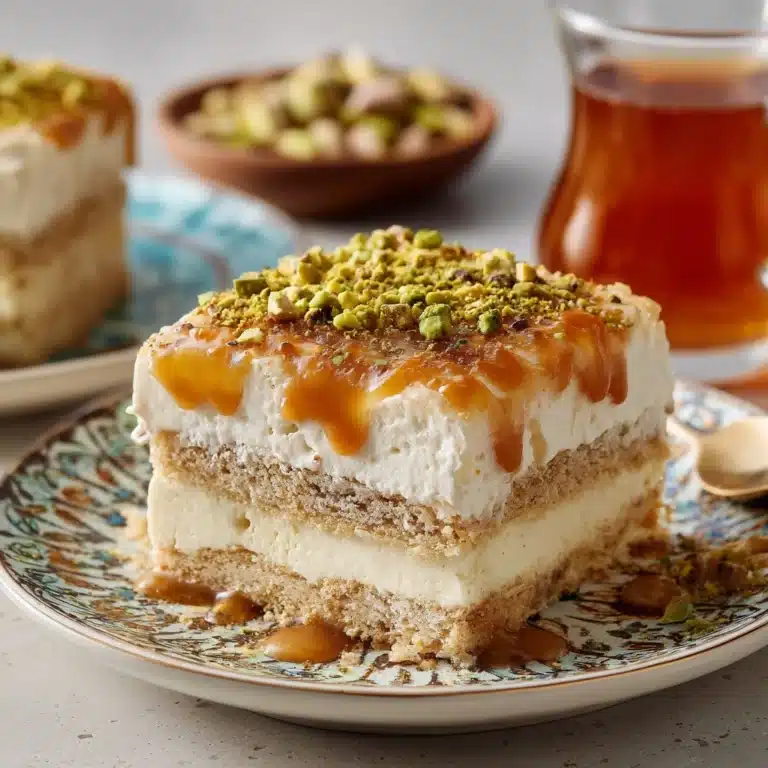 Pistachio Tiramisu Recipe