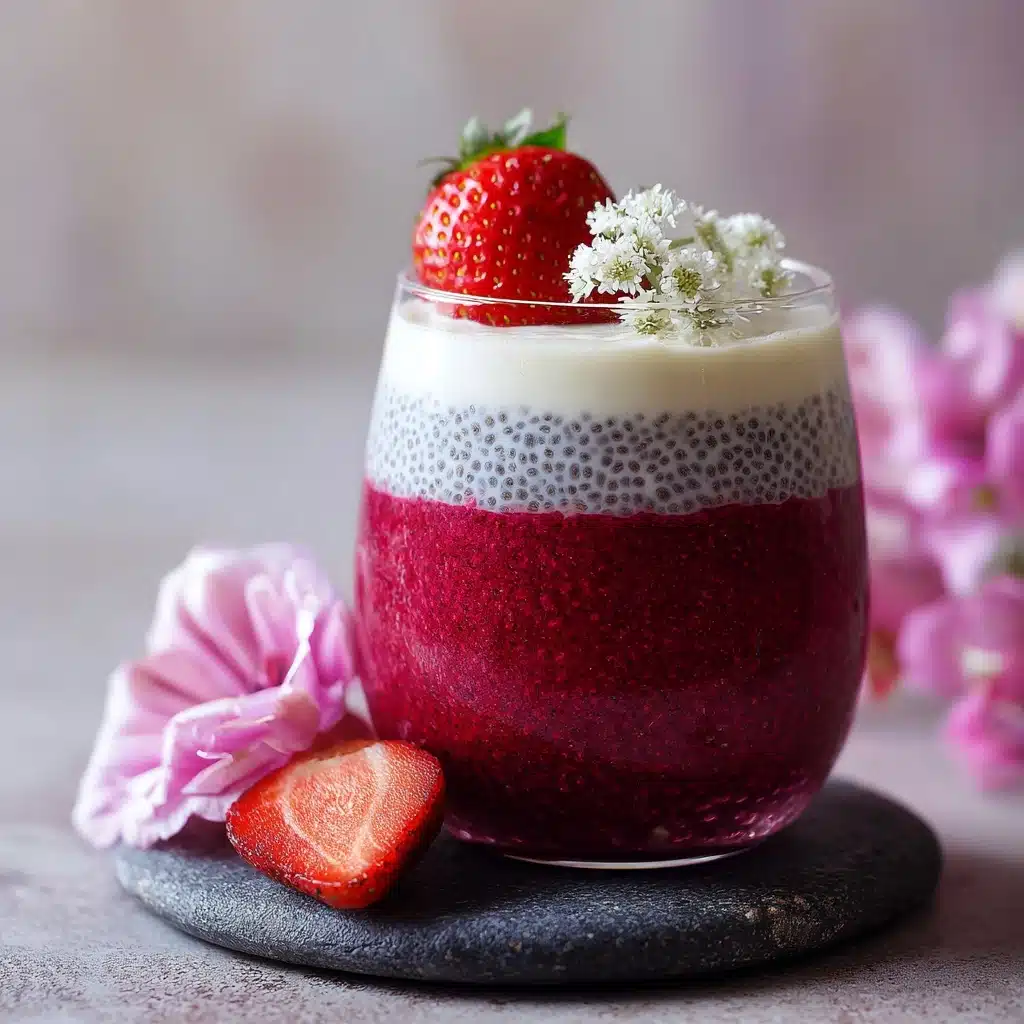 Strawberry Chia Pudding Recipe
