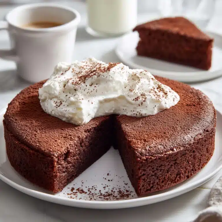 Chocolate Protein Cake Recipe