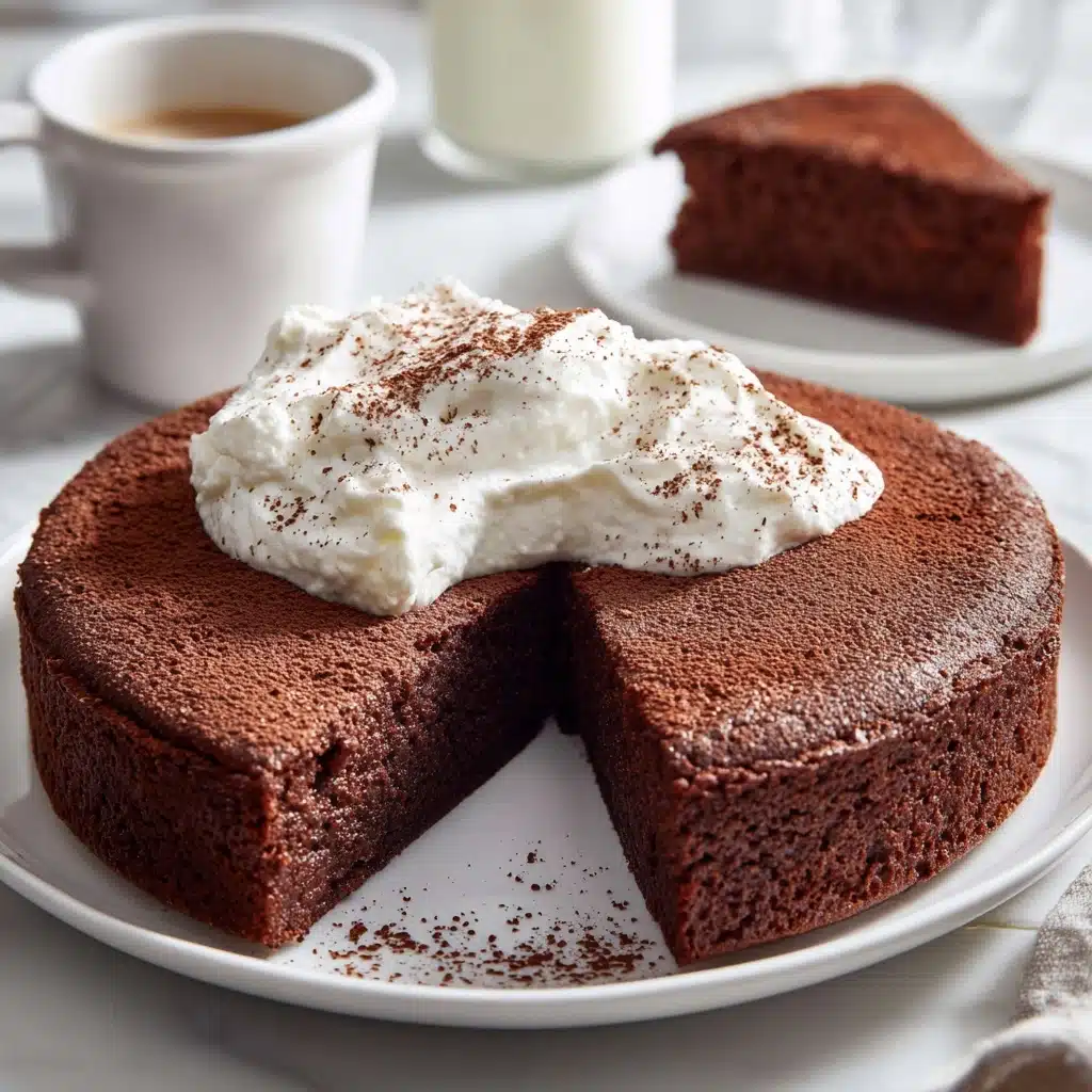 Chocolate Protein Cake Recipe