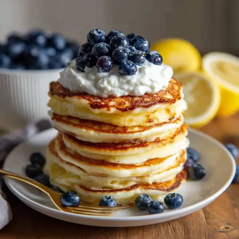 Low Calorie Pancakes