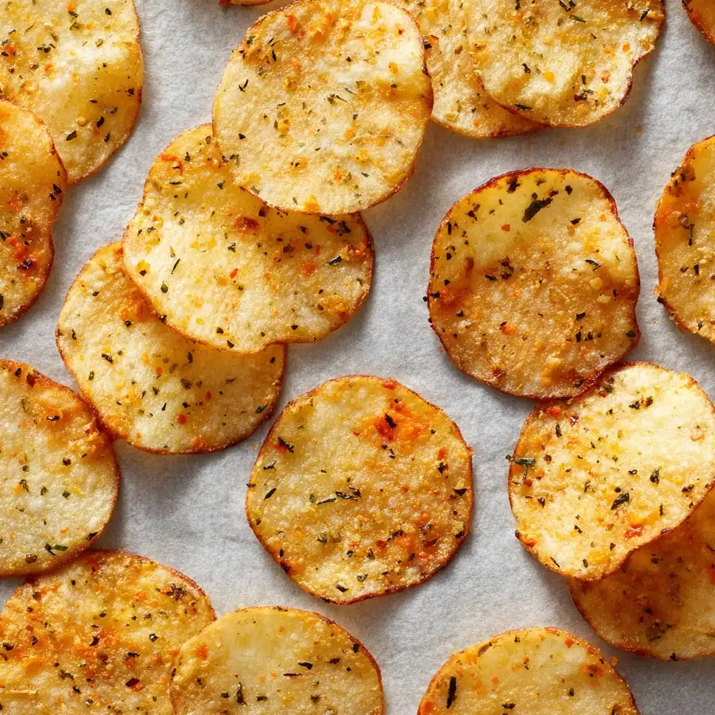 Roasted Butternut Squash Soup with Homemade Chips Recipe - Recipe Image