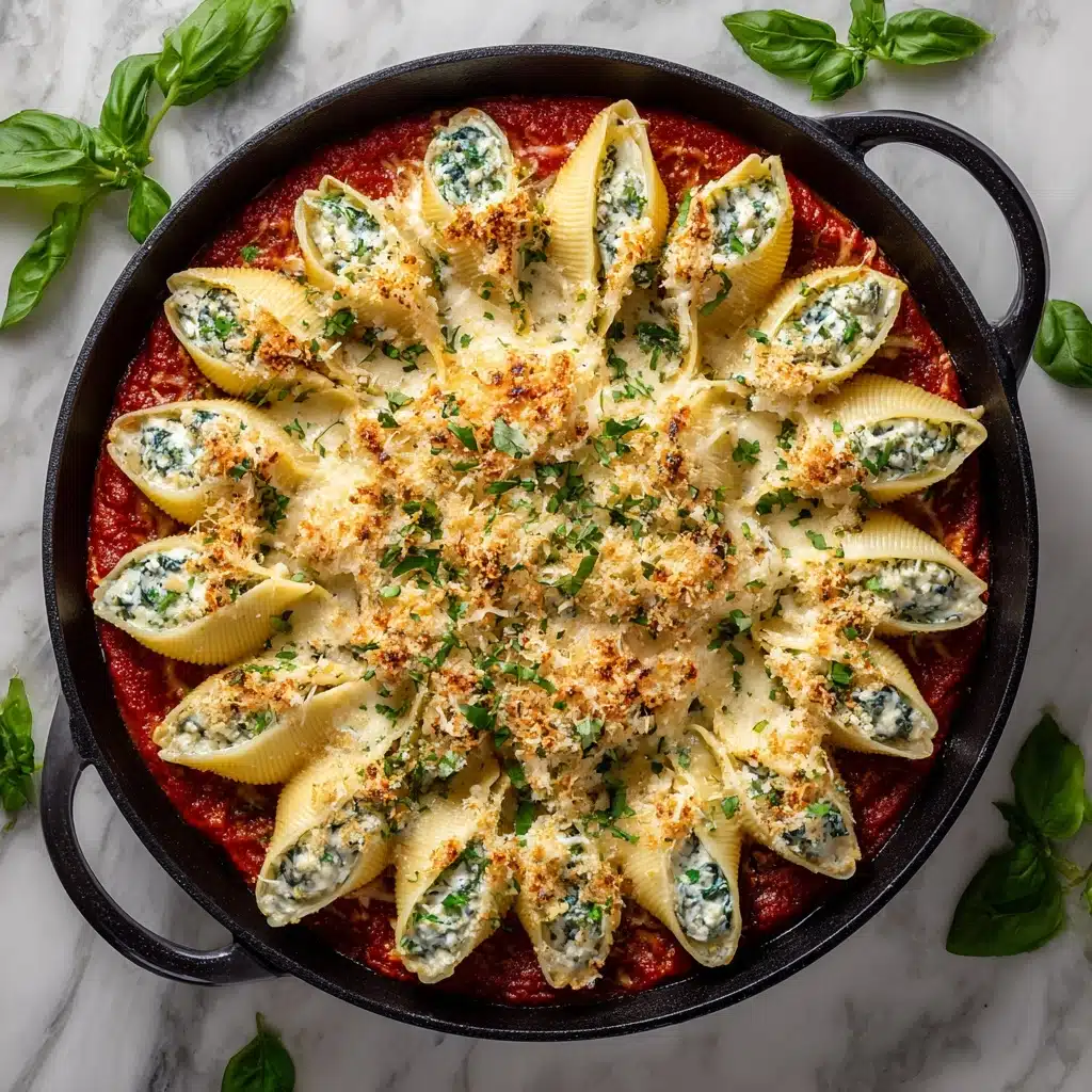 Spoon the sauce into the bottom of a skillet or oven-safe baking dish Recipe