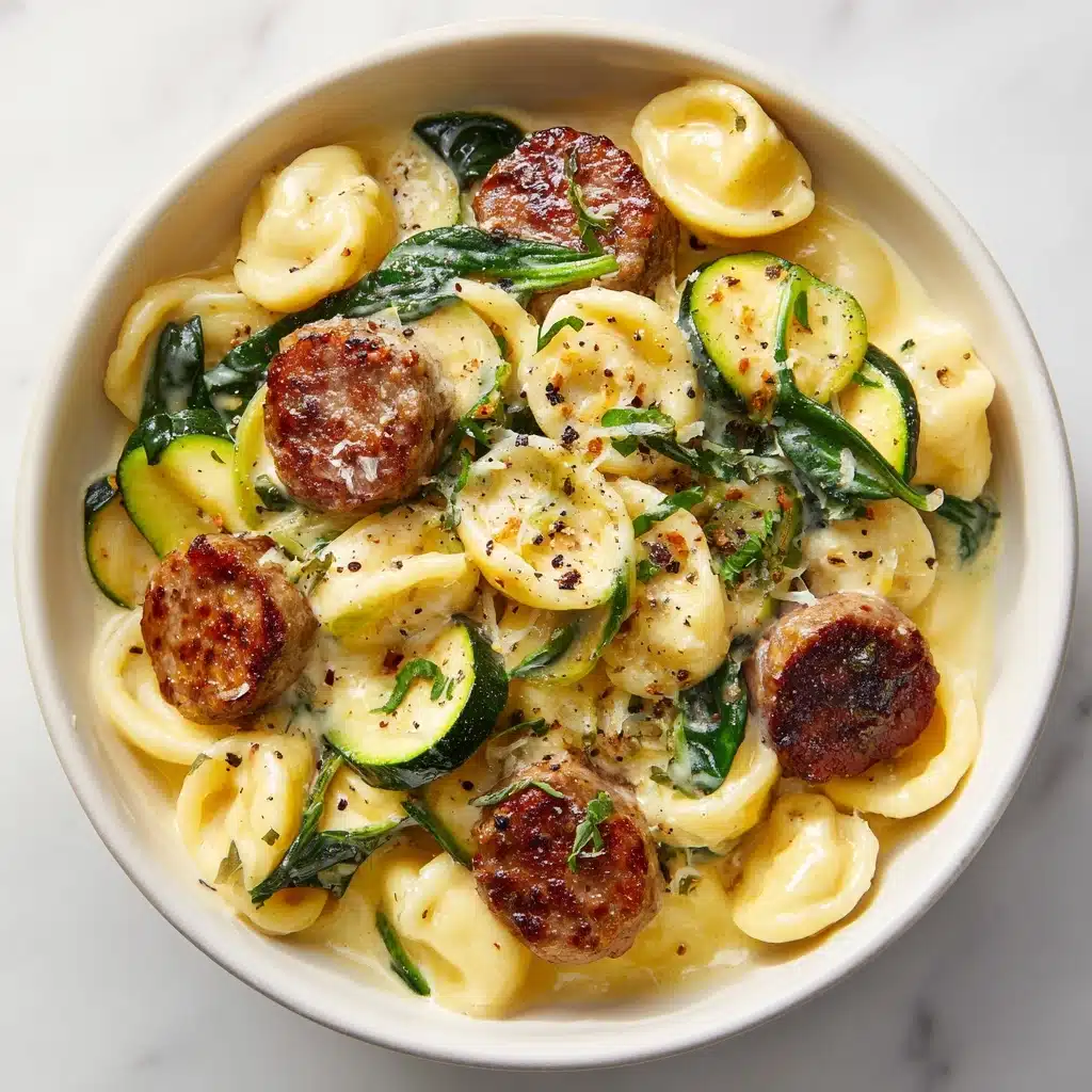 Creamy Protein-Packed Pasta Bowl Recipe