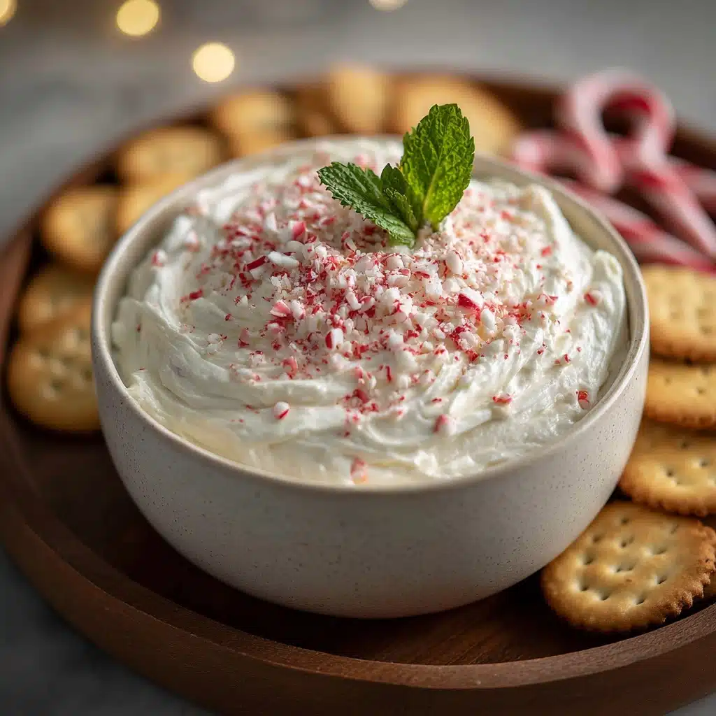 Peppermint Cheesecake Dip Recipe