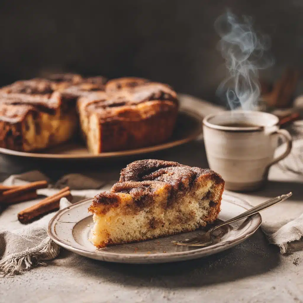 Cinnamon Swirl Coffee Cake Recipe - Recipe Image