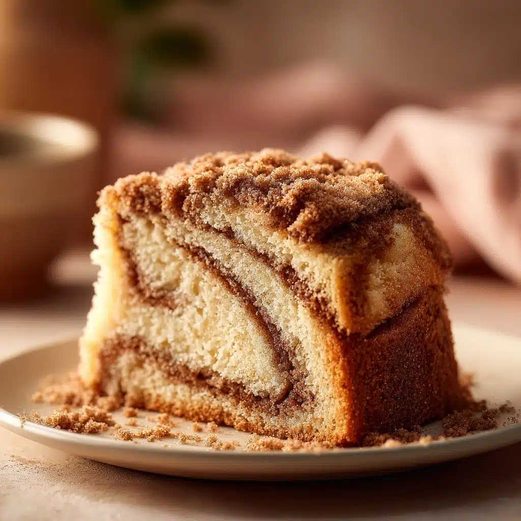Cinnamon Swirl Coffee Cake Recipe - Recipe Image
