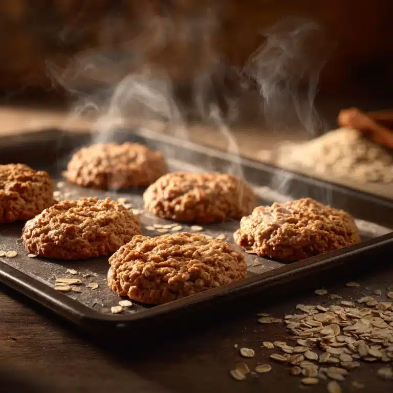 Chai-Spiced Oatmeal Cookies Recipe