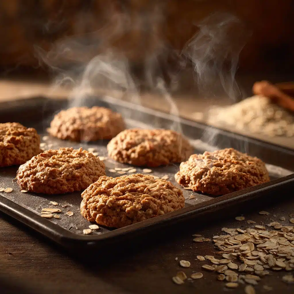 Chai-Spiced Oatmeal Cookies Recipe
