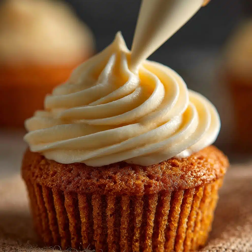 Butternut Squash Cupcakes with Maple Frosting Recipe - Recipe Image