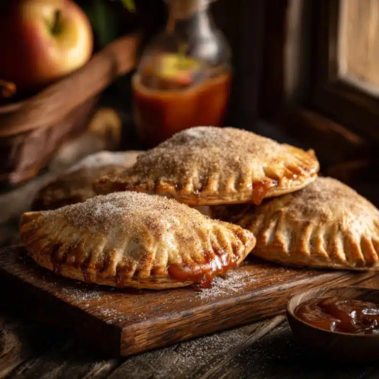 Apple Butter Hand Pies Recipe